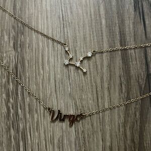 Virgo Stars Necklace